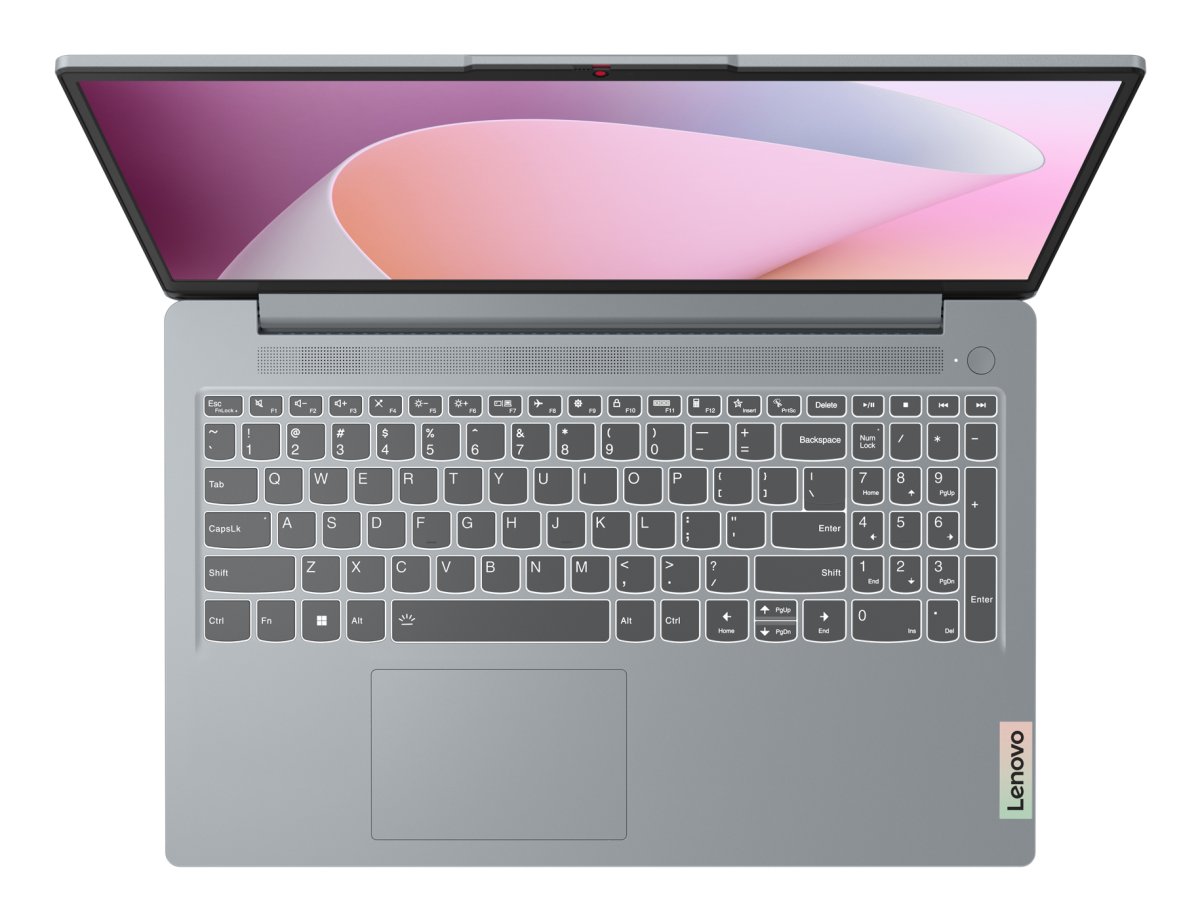 Lenovo IdeaPad Slim 3 15AMN8 AMD Athlon Silver 7120U Laptop 39.6 cm (15.6") Full HD 4 GB LPDDR5-SDRAM 128 GB SSD Wi-Fi 6 (802.11ax) Windows 11 Home in S mode English Grey - Image 5