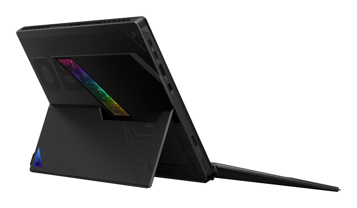 ASUS ROG Flow Z13 GZ302EA-RU014W laptop Copilot+ PC AMD Ryzen™ AI Max 390 Hybrid (2-in-1) 34 cm (13.4") Touchscreen 2.5K 32 GB LPDDR5x-SDRAM 1 TB SSD Wi-Fi 7 (802.11be) Windows 11 Home Belgian Black - Image 15