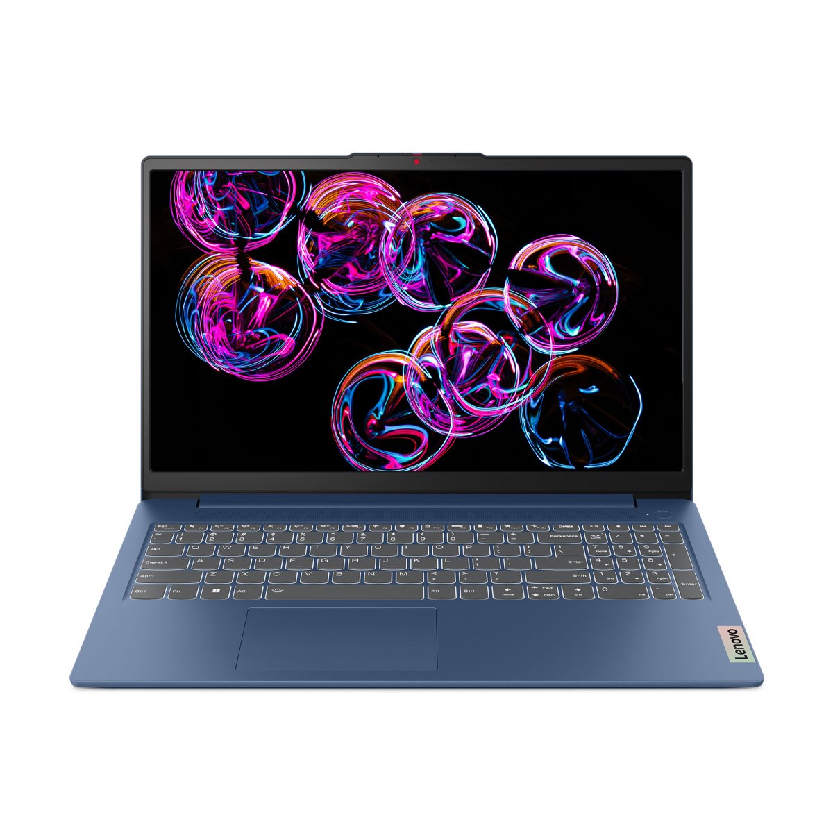 Lenovo IdeaPad Slim 3 16IRU8 Intel® U U300 Laptop 40.6 cm (16") WUXGA 4 GB LPDDR5-SDRAM 128 GB Flash Wi-Fi 6 (802.11ax) Windows 11 Home in S mode UK English Blue - Image 3