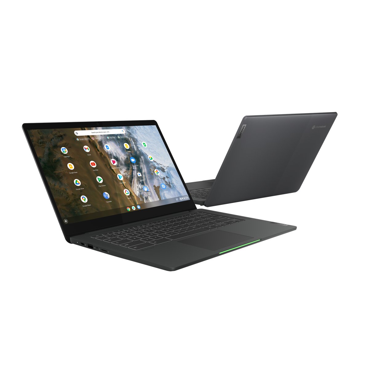 Lenovo IdeaPad 5 Chrome 14ITL6 Intel® Core™ i3 i3-1115G4 Chromebook 35.6 cm (14") Touchscreen Full HD 4 GB LPDDR4x-SDRAM 256 GB SSD Wi-Fi 6 (802.11ax) ChromeOS UK English Grey - Image 8