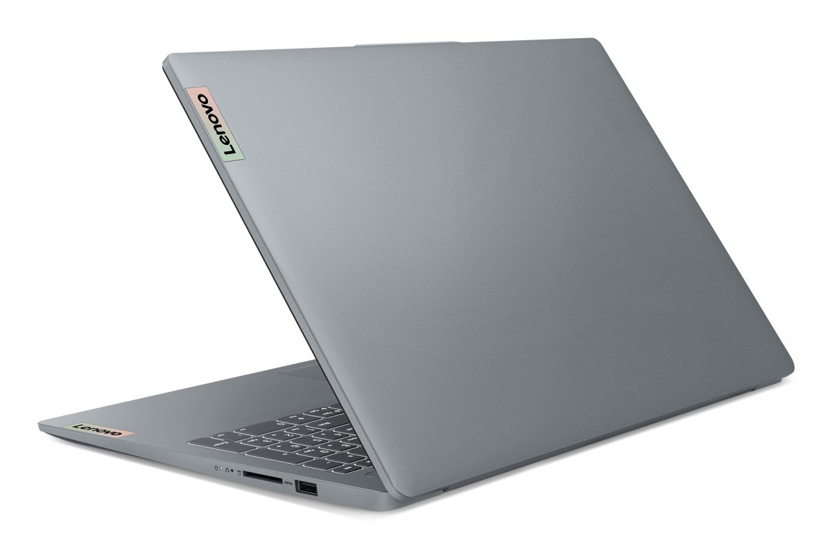Lenovo IdeaPad Slim 3 15AMN8 AMD Athlon Silver 7120U Laptop 39.6 cm (15.6") Full HD 4 GB LPDDR5-SDRAM 128 GB SSD Wi-Fi 6 (802.11ax) Windows 11 Home in S mode English Grey - Image 7
