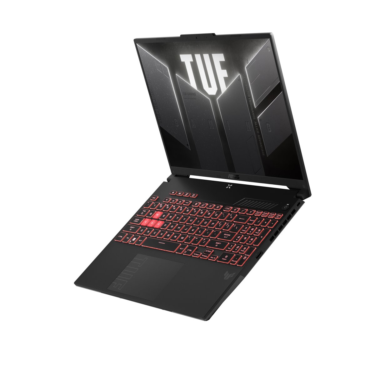 ASUS TUF Gaming F16 FX607VU-RL033W Copilot+ PC Intel® Core™ i7 i7-13620H Laptop 40.6 cm (16") WUXGA 16 GB DDR5-SDRAM 512 GB SSD NVIDIA GeForce RTX 4050 Wi-Fi 6 (802.11ax) Windows 11 Home Black, Grey - Image 6