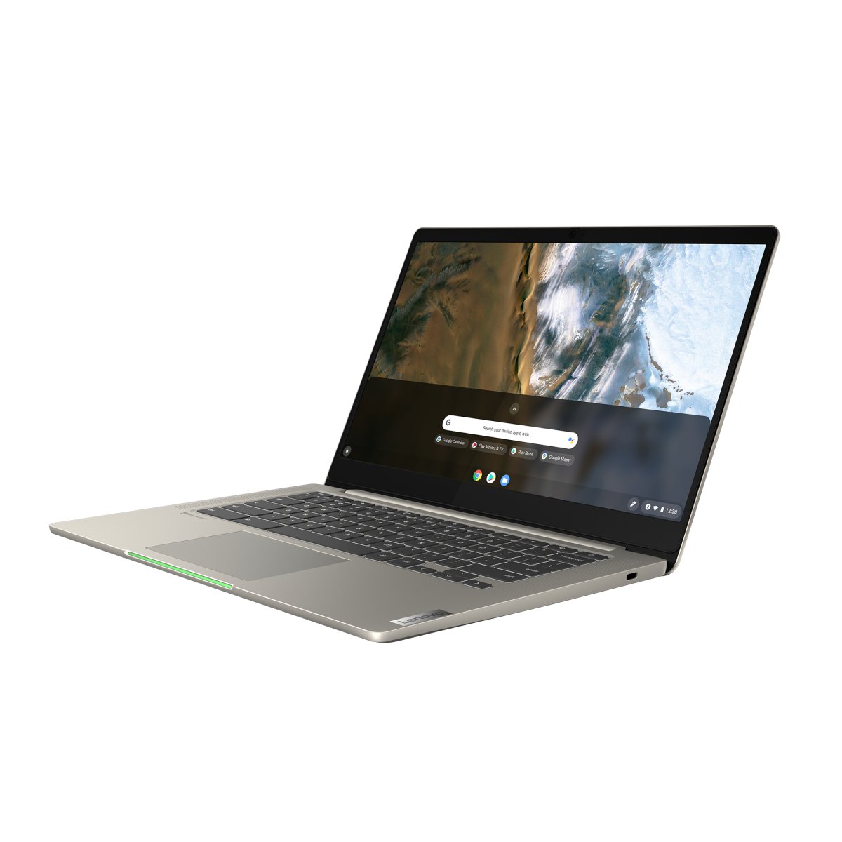 Lenovo IdeaPad 5 Chrome 14ITL6 Intel® Core™ i3 i3-1115G4 Chromebook 35.6 cm (14") Touchscreen Full HD 4 GB LPDDR4x-SDRAM 128 GB SSD Wi-Fi 6 (802.11ax) ChromeOS UK English Sand - Image 3