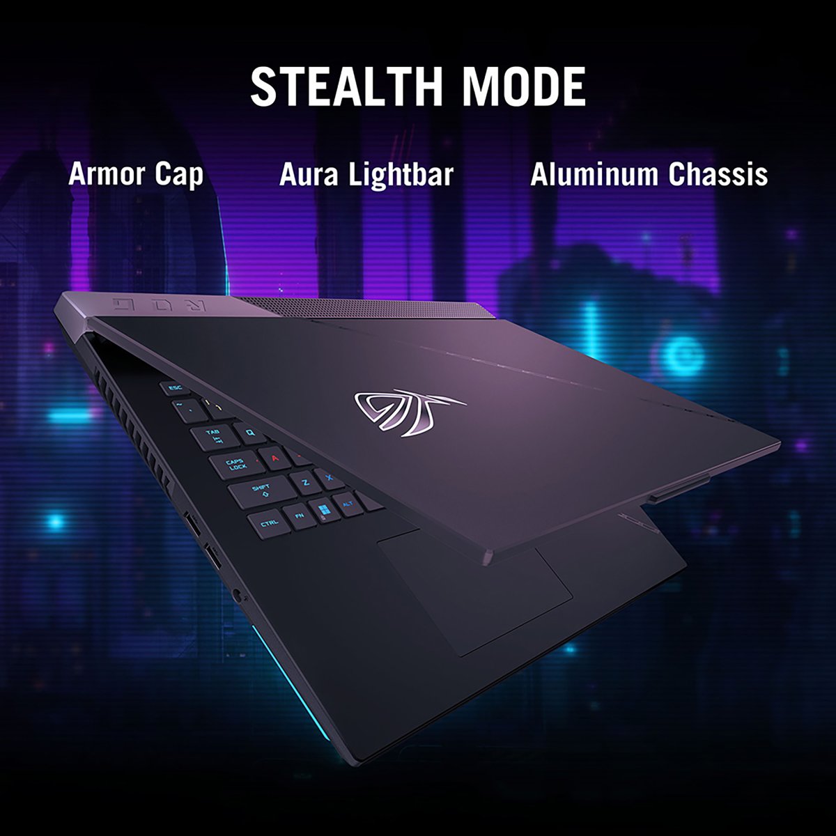 ASUS ROG Strix SCAR 17 G733PZ-LL002W AMD Ryzen™ 9 7945HX Laptop 43.9 cm (17.3") Wide Quad HD 32 GB DDR5-SDRAM 1 TB SSD NVIDIA GeForce RTX 4080 Wi-Fi 6E (802.11ax) Windows 11 Home Black - Image 10