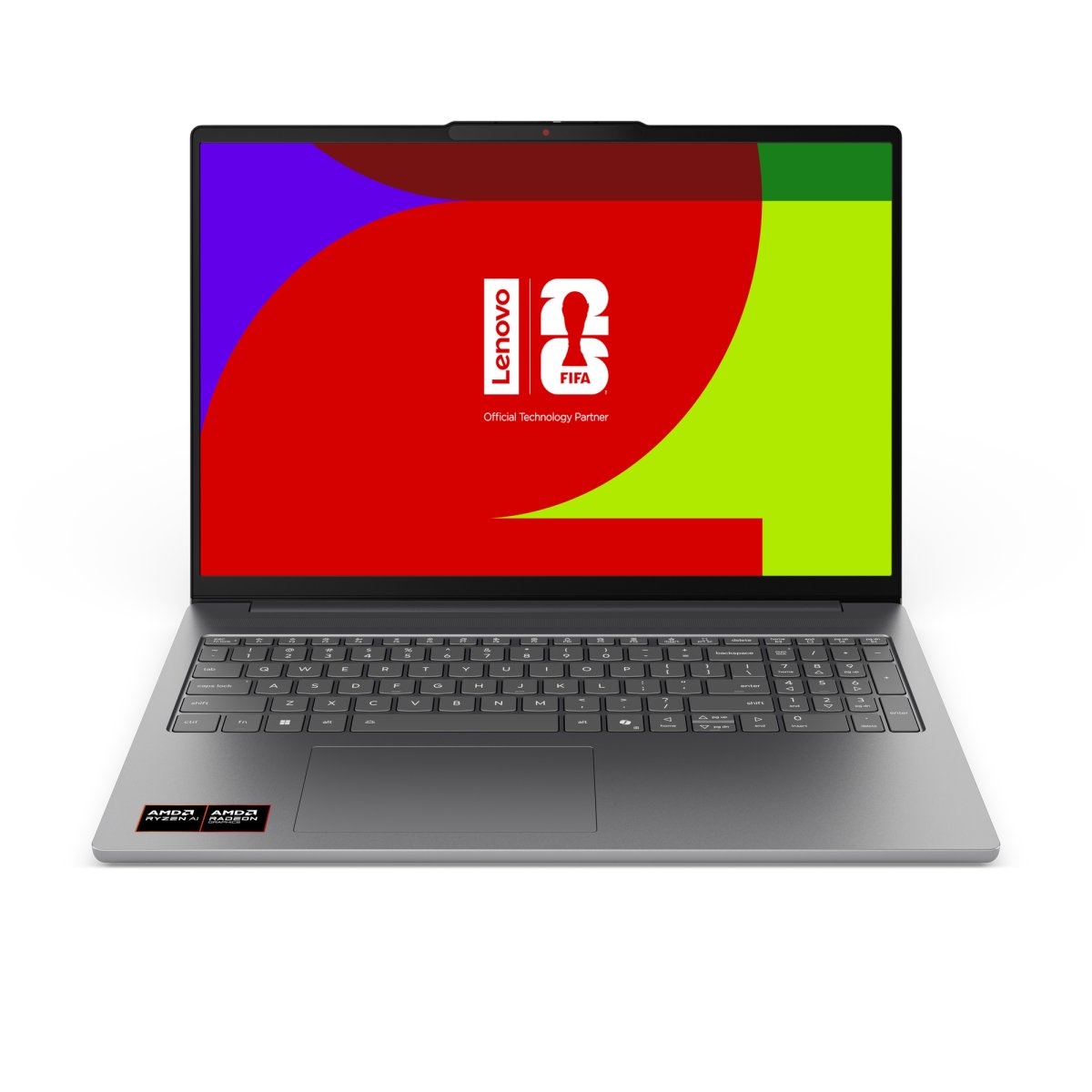 Lenovo IdeaPad Slim 5 16AGP11 Copilot+ PC AMD Ryzen™ AI 7 445 Laptop 40.6 cm (16") WUXGA 16 GB DDR5-SDRAM 512 GB SSD Wi-Fi 7 (802.11be) Windows 11 Home English Grey