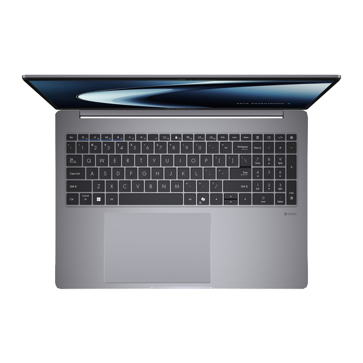 ASUS ExpertBook P3 PM3606CK-R515X AMD Ryzen™ AI 5 330 Laptop 40.6 cm (16") WUXGA 16 GB DDR5-SDRAM 512 GB SSD Wi-Fi 7 (802.11be) Windows 11 Pro Grey - Image 6