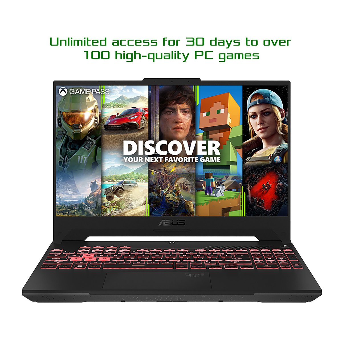 ASUS TUF Gaming A15 FA507UV-LP010W AMD Ryzen™ 9 8945H Laptop 39.6 cm (15.6") Full HD 16 GB DDR5-SDRAM 1 TB SSD NVIDIA GeForce RTX 4060 Wi-Fi 6 (802.11ax) Windows 11 Home Grey - Image 2