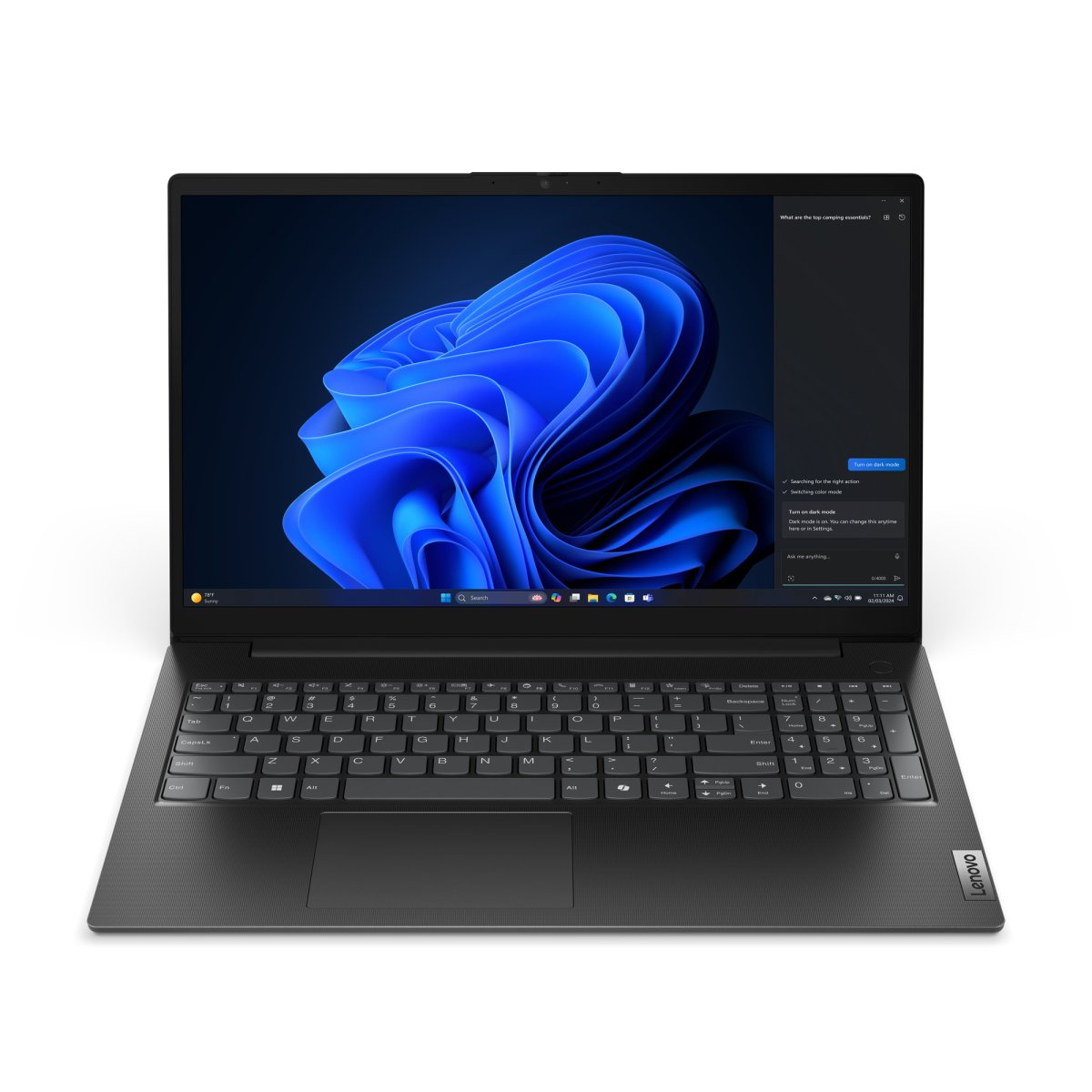 Lenovo V15 G5 IRL 15.6-inch FHD Intel Core i5-13420H 8GB 512GB SSD Windows 11 Pro Black
