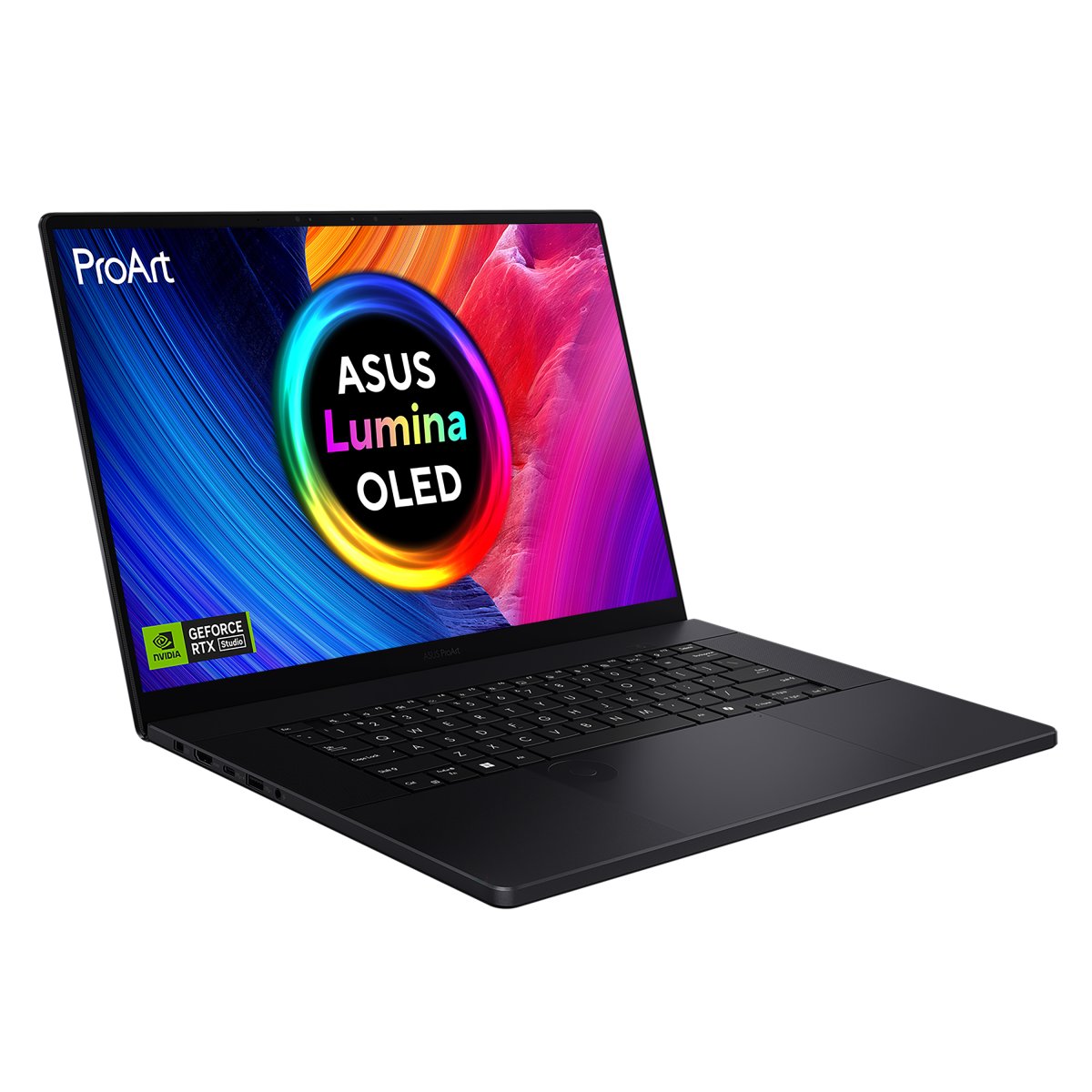ASUS ProArt P16 H7606WI-ME025W AMD Ryzen AI 9 HX 370 Laptop 40.6 cm (16") Touchscreen WQUXGA 32 GB LPDDR5x-SDRAM 1 TB SSD NVIDIA GeForce RTX 4070 Wi-Fi 7 (802.11be) Windows 11 Home Black - Image 3
