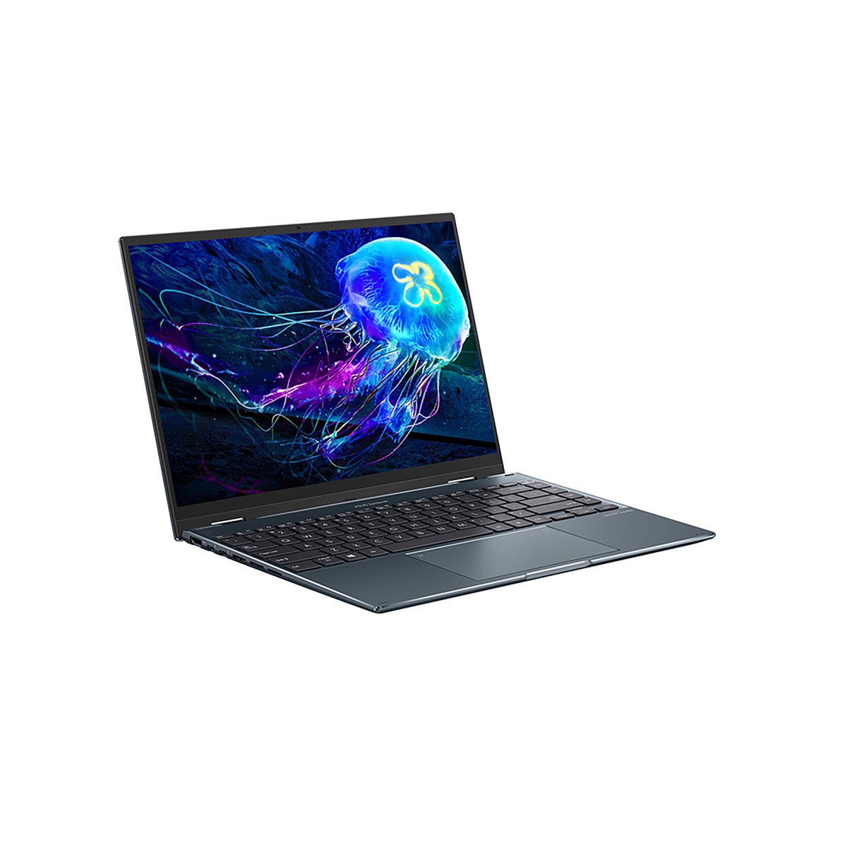 ASUS Zenbook 14 Flip OLED UP5401ZA-KN056W Intel® Core™ i5 i5-12500H Hybrid (2-in-1) 35.6 cm (14") Touchscreen 2.8K 16 GB LPDDR5-SDRAM 512 GB SSD Wi-Fi 6E (802.11ax) Windows 11 Home Grey - Image 5