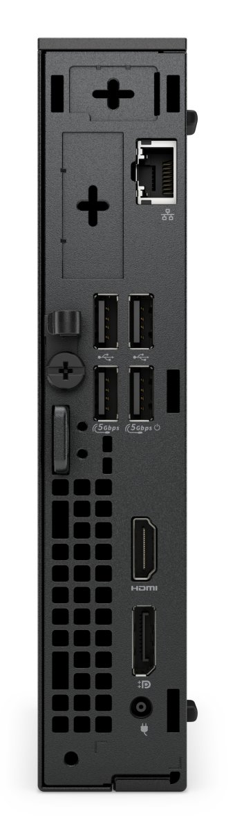 DELL Pro QCM1250 Intel® Core™ i5 i5-14500T 16 GB DDR5-SDRAM 512 GB SSD Windows 11 Pro Micro PC Mini PC Black - Image 4