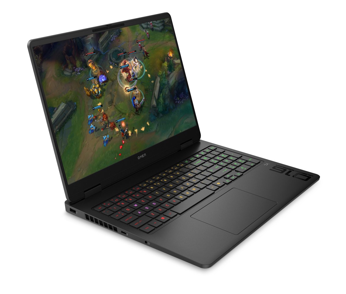 HP OMEN Gaming 16-ap0301na Copilot+ PC AMD Ryzen™ 9 8940HX Laptop 40.6 cm (16") WQXGA 24 GB DDR5-SDRAM 1 TB SSD NVIDIA GeForce RTX 5070 Wi-Fi 6E (802.11ax) Windows 11 Home Black - Image 2