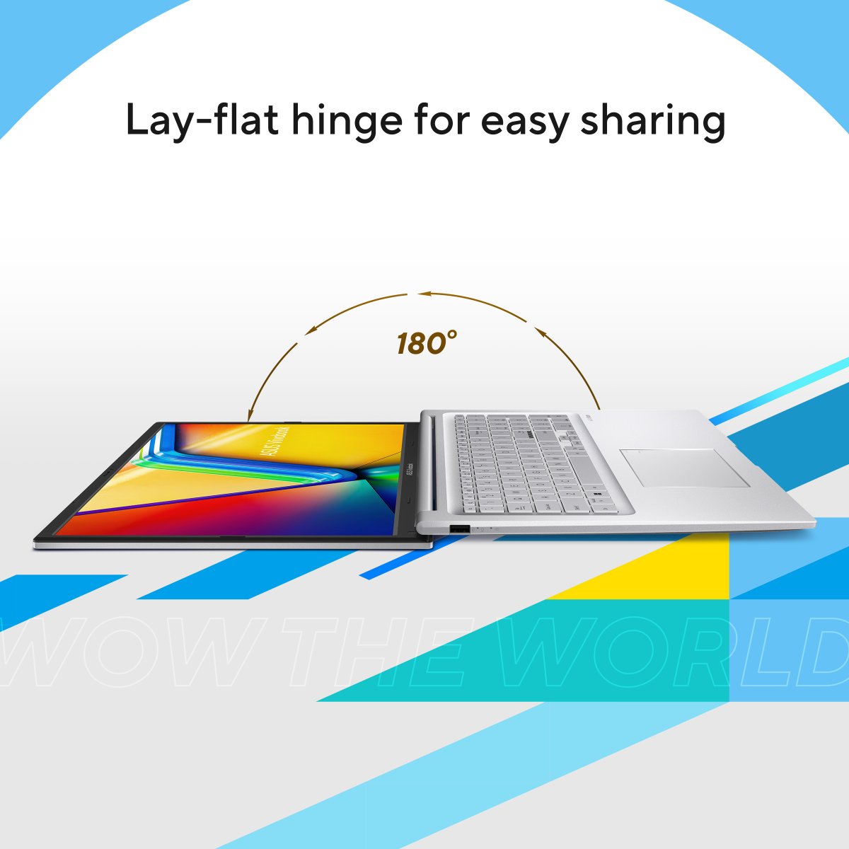 ASUS Vivobook 17 X1704ZA-AU020W Intel® Core™ i5 i5-1235U Laptop 43.9 cm (17.3") Full HD 8 GB DDR4-SDRAM 512 GB SSD Wi-Fi 5 (802.11ac) Windows 11 Home Silver - Image 20