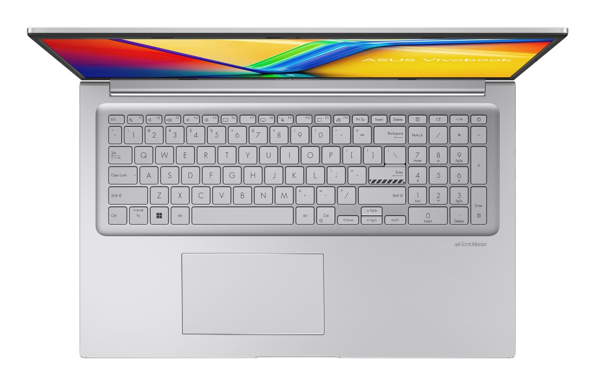 ASUS Vivobook 17 X1704ZA-AU020W Intel® Core™ i5 i5-1235U Laptop 43.9 cm (17.3") Full HD 8 GB DDR4-SDRAM 512 GB SSD Wi-Fi 5 (802.11ac) Windows 11 Home Silver - Image 10