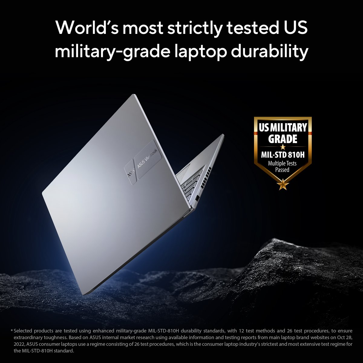 ASUS Vivobook 16 X1605ZA-MB184W Intel® Core™ i5 i5-1235U Laptop 40.6 cm (16") WUXGA 8 GB DDR4-SDRAM 512 GB SSD Wi-Fi 6 (802.11ax) Windows 11 Home Silver - Image 13