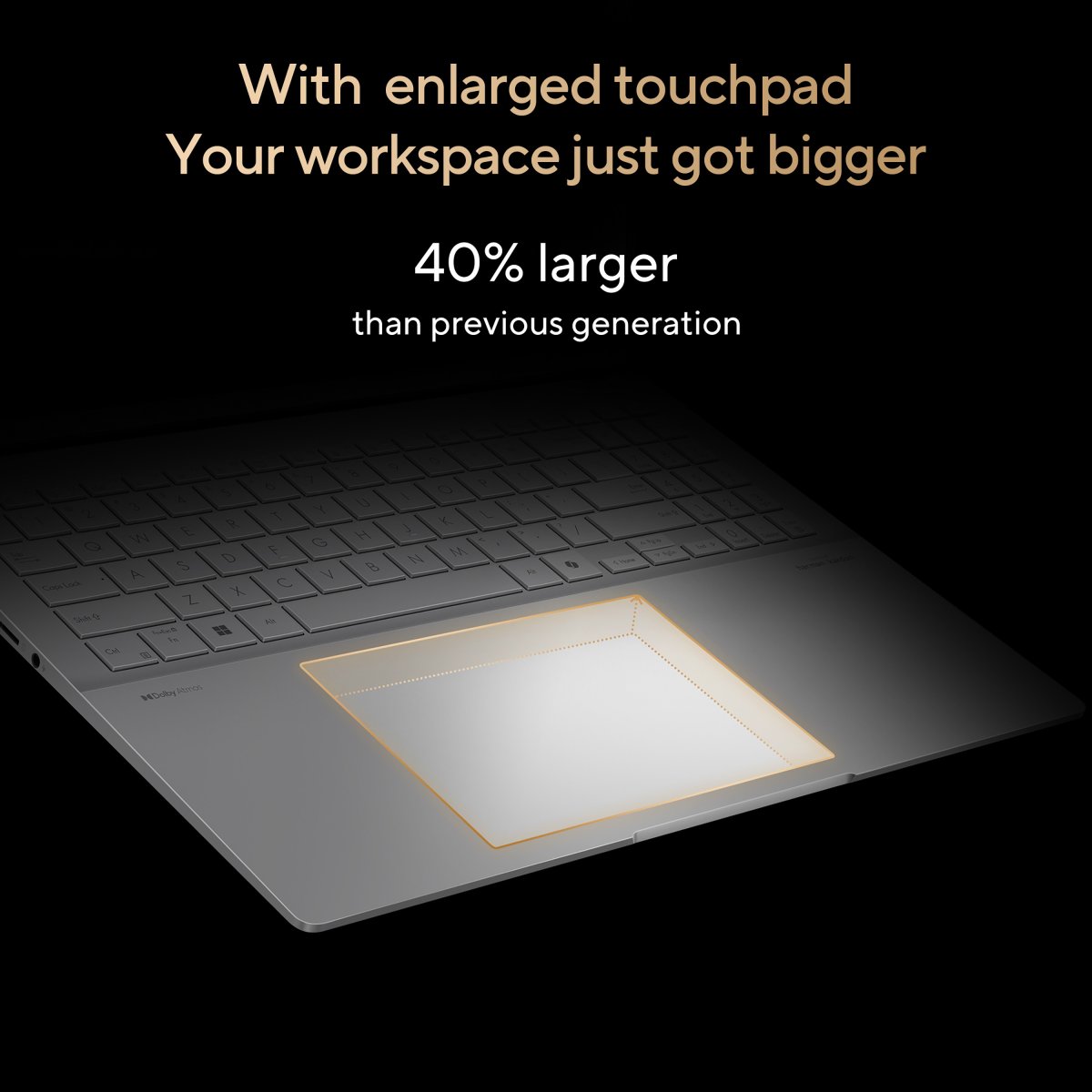 ASUS Vivobook S15 OLED M5506WA-MA042W AMD Ryzen AI 9 365 Laptop 39.6 cm (15.6") 3K 32 GB LPDDR5x-SDRAM 1 TB SSD Wi-Fi 6E (802.11ax) Windows 11 Home Silver - Image 19