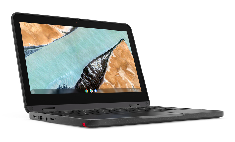 Lenovo 300e Chromebook Gen 3 (AMD) AMD 3000 3015Ce 29.5 cm (11.6") Touchscreen HD 4 GB DDR4-SDRAM 32 GB eMMC Wi-Fi 5 (802.11ac) ChromeOS English Grey - Image 7