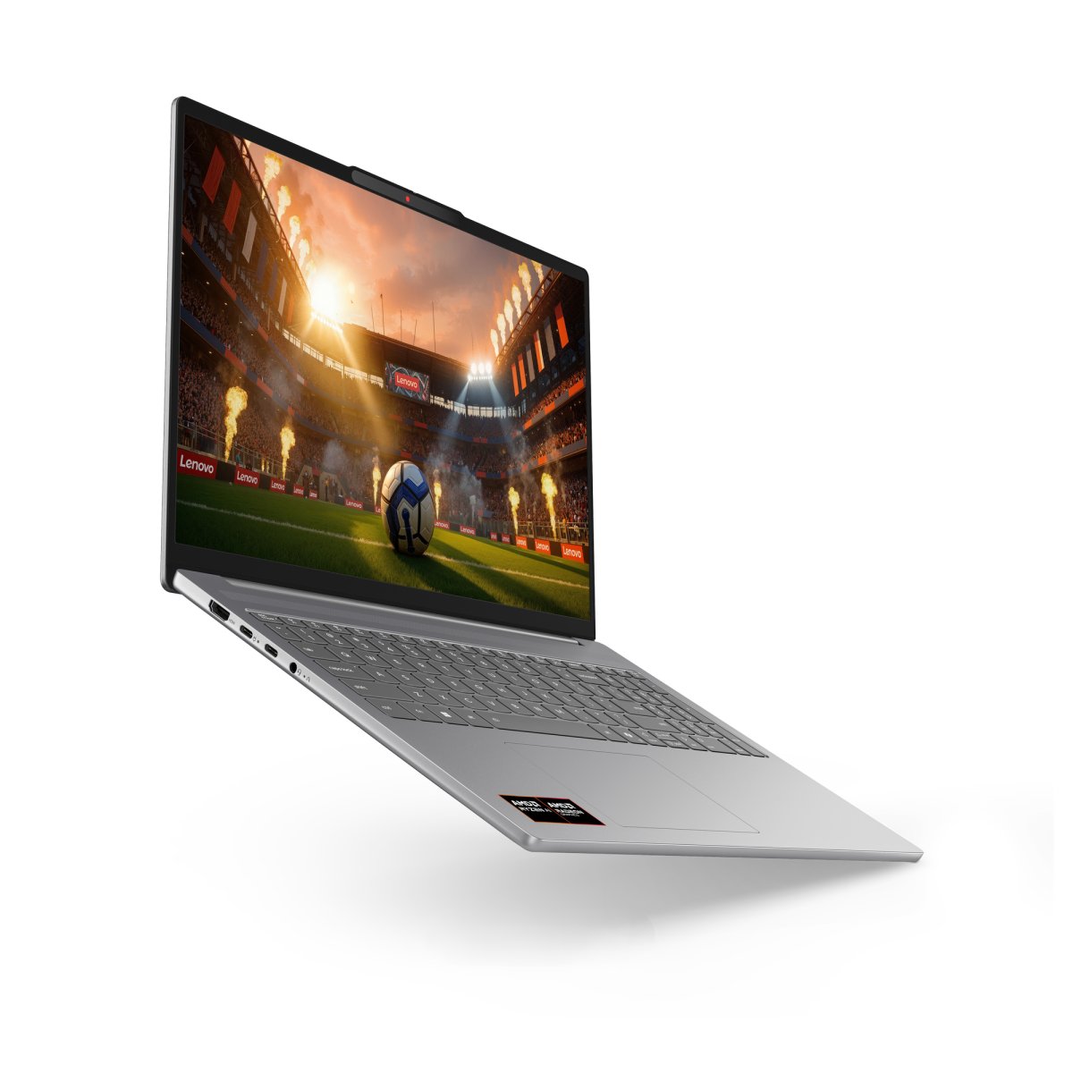 Lenovo IdeaPad Slim 5 16AGP11 Copilot+ PC AMD Ryzen™ AI 7 445 Laptop 40.6 cm (16") WUXGA 16 GB DDR5-SDRAM 512 GB SSD Wi-Fi 7 (802.11be) Windows 11 Home English Grey - Image 4