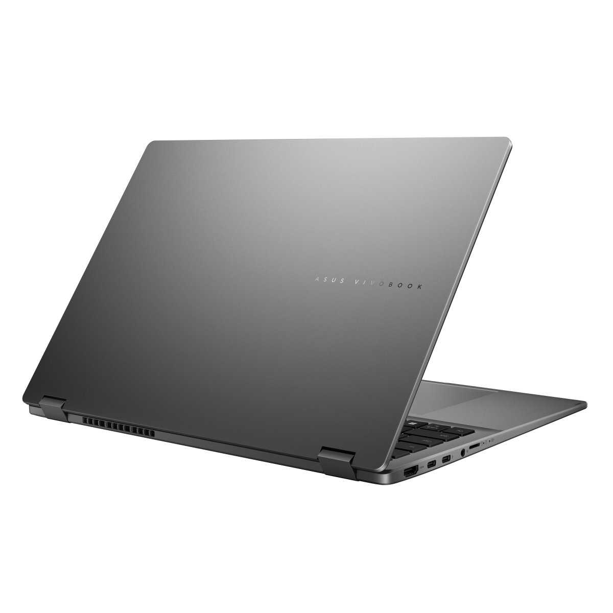 ASUS Vivobook 14 Flip TP3407SA-QL010W Copilot+ PC Intel Core Ultra 7 256V Hybrid (2-in-1) 35.6 cm (14") Touchscreen WUXGA 16 GB LPDDR5x-SDRAM 1 TB SSD Wi-Fi 7 (802.11be) Windows 11 Home Grey - Image 4