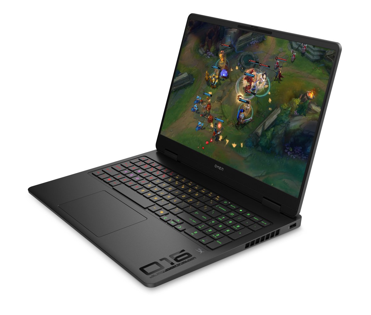 HP OMEN Gaming 16-ap0301na Copilot+ PC AMD Ryzen™ 9 8940HX Laptop 40.6 cm (16") WQXGA 24 GB DDR5-SDRAM 1 TB SSD NVIDIA GeForce RTX 5070 Wi-Fi 6E (802.11ax) Windows 11 Home Black - Image 4