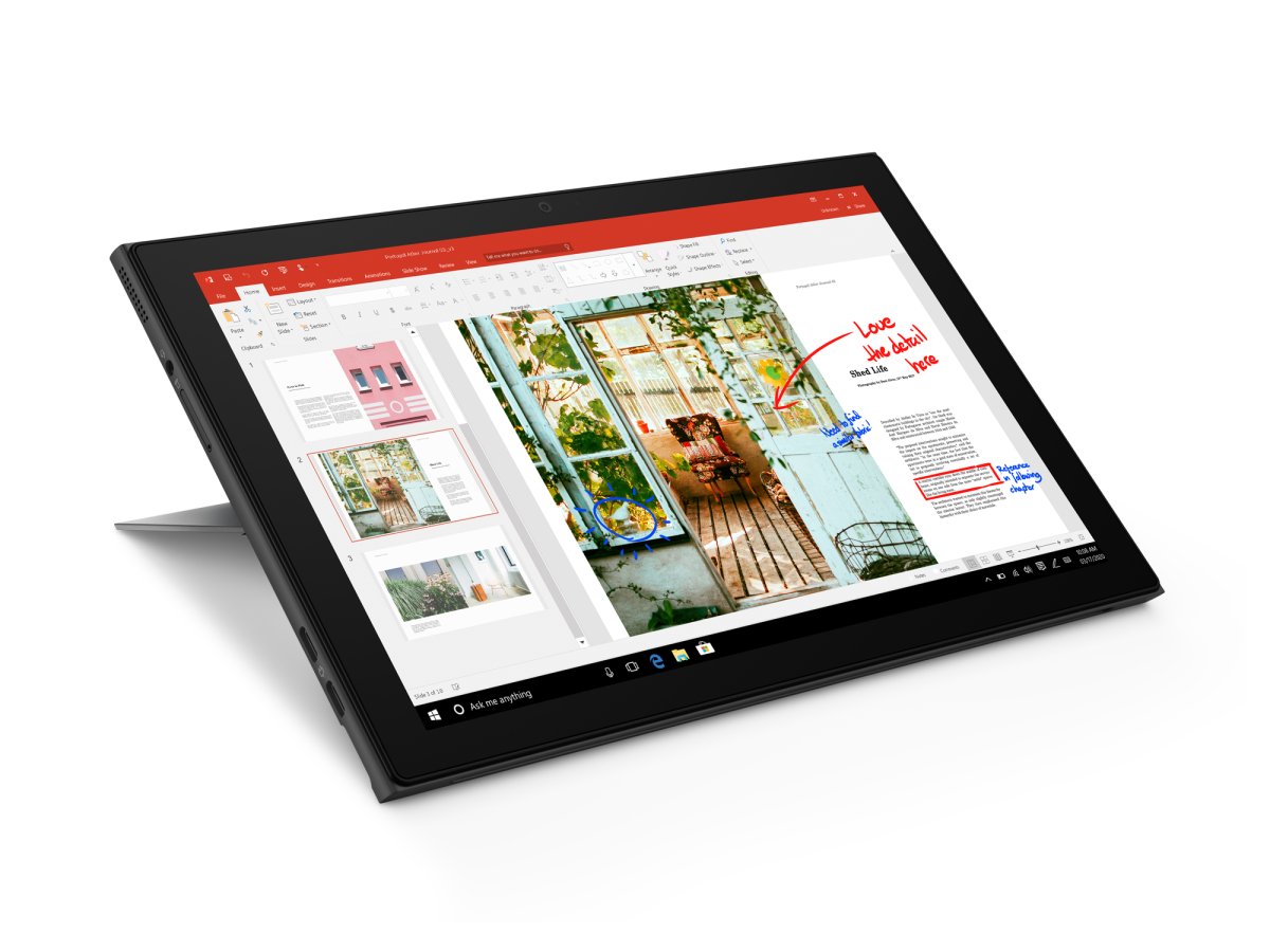 Lenovo IdeaPad Duet 3 10IGL5 Intel® Pentium® Silver N5030 Hybrid (2-in-1) 26.2 cm (10.3") Touchscreen WUXGA 8 GB DDR4-SDRAM 128 GB eMMC Wi-Fi 5 (802.11ac) Windows 11 Pro UK English Grey - Image 9