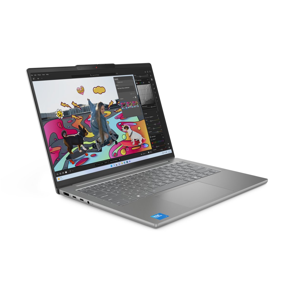 Lenovo IdeaPad Slim 5 14IRH10 Intel® Core™ i7 i7-13620H Laptop 35.6 cm (14") WUXGA 24 GB DDR5-SDRAM 1 TB SSD Wi-Fi 7 (802.11be) Windows 11 Home English Grey - Image 7