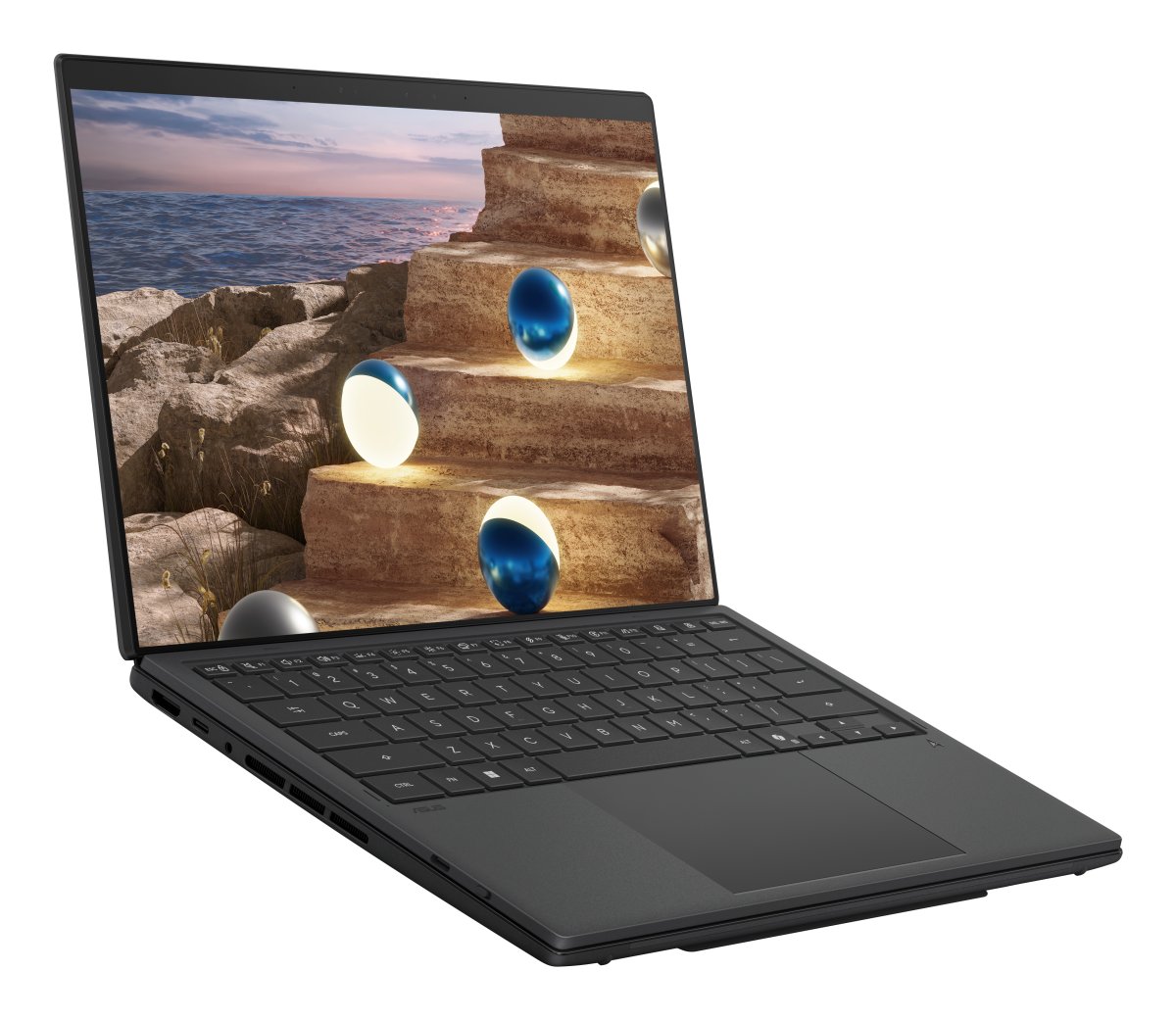 ASUS Zenbook Duo UX8407AA-SN102W Intel Core Ultra X9 388H Laptop 35.6 cm (14") Touchscreen 3K 32 GB LPDDR5x-SDRAM 1 TB SSD Wi-Fi 7 (802.11be) Windows 11 Home Grey - Image 4