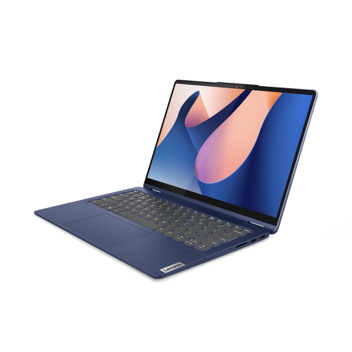 Lenovo IdeaPad Flex 5 14IRU8 Intel® Core™ i7 i7-1355U Laptop 35.6 cm (14") Touchscreen WUXGA 16 GB LPDDR4x-SDRAM 512 GB SSD Wi-Fi 6 (802.11ax) Windows 11 Home UK English Blue - Image 3