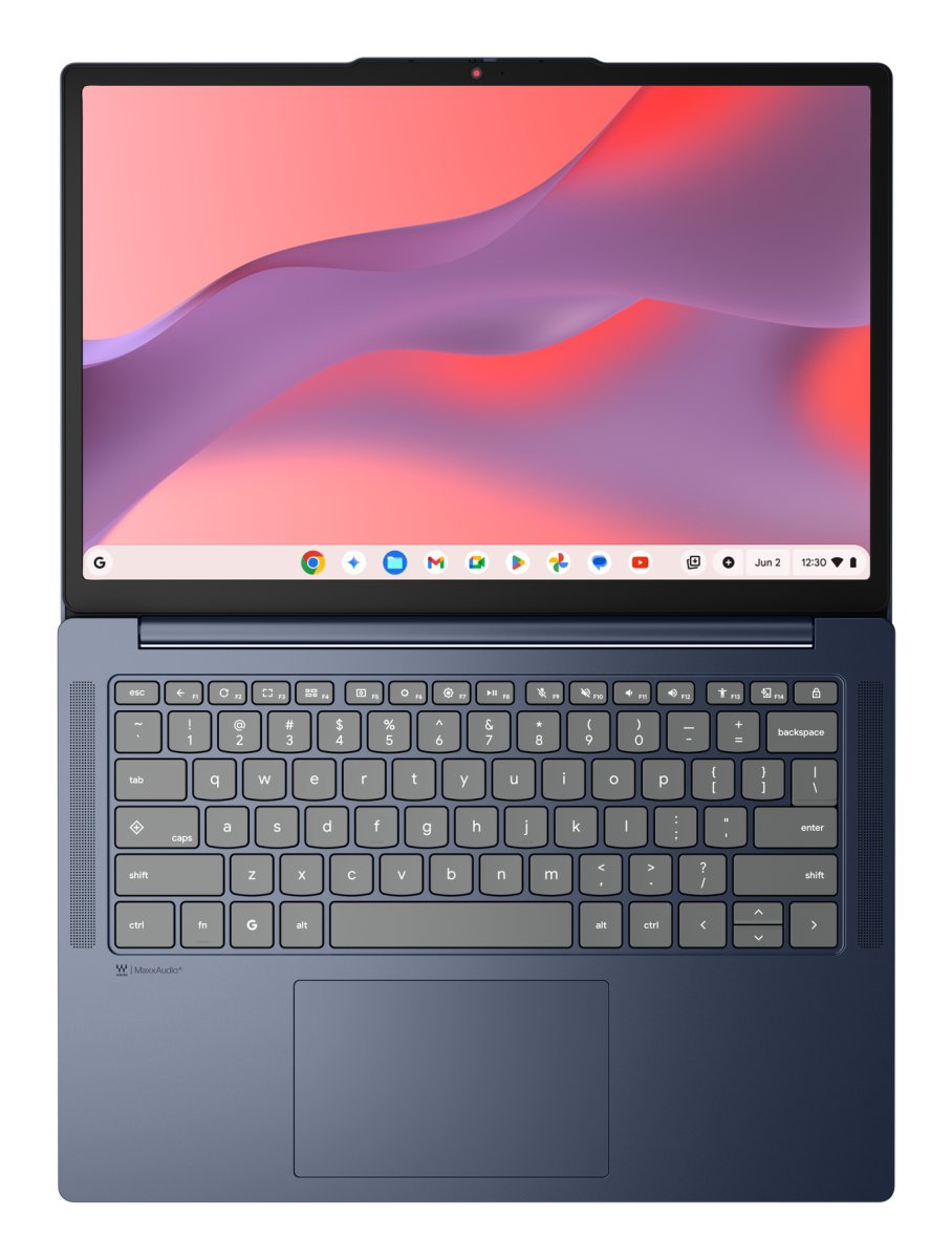 Lenovo Chrome 14M8911 MediaTek Kompanio 540 Chromebook 35.6 cm (14") Touchscreen WUXGA 4 GB LPDDR5x-SDRAM 64 GB UFS Wi-Fi 7 (802.11be) ChromeOS English Blue - Image 13
