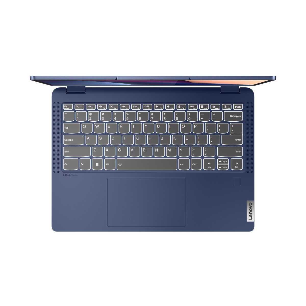 Lenovo IdeaPad Flex 5 14IRU8 Intel® Core™ i7 i7-1355U Laptop 35.6 cm (14") Touchscreen WUXGA 16 GB LPDDR4x-SDRAM 512 GB SSD Wi-Fi 6 (802.11ax) Windows 11 Home UK English Blue - Image 8