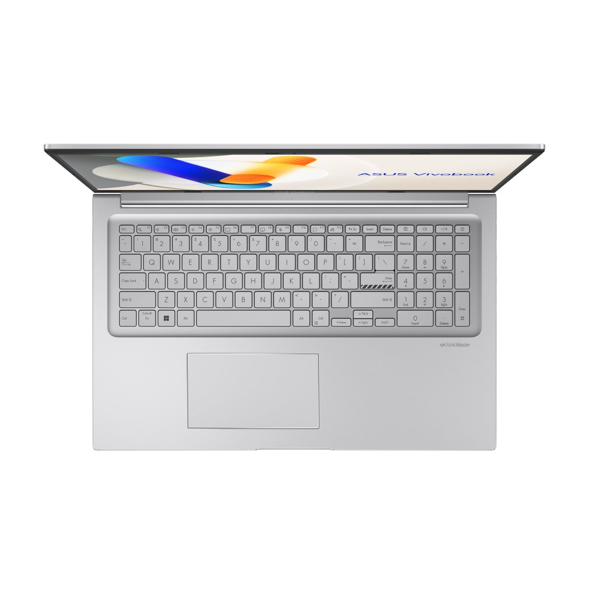 ASUS Vivobook 17 X1704VA-AU419W Intel® Core™ i5 i5-1335U Laptop 43.9 cm (17.3") Full HD 8 GB DDR4-SDRAM 512 GB SSD Wi-Fi 6 (802.11ax) Windows 11 Home Silver - Image 10