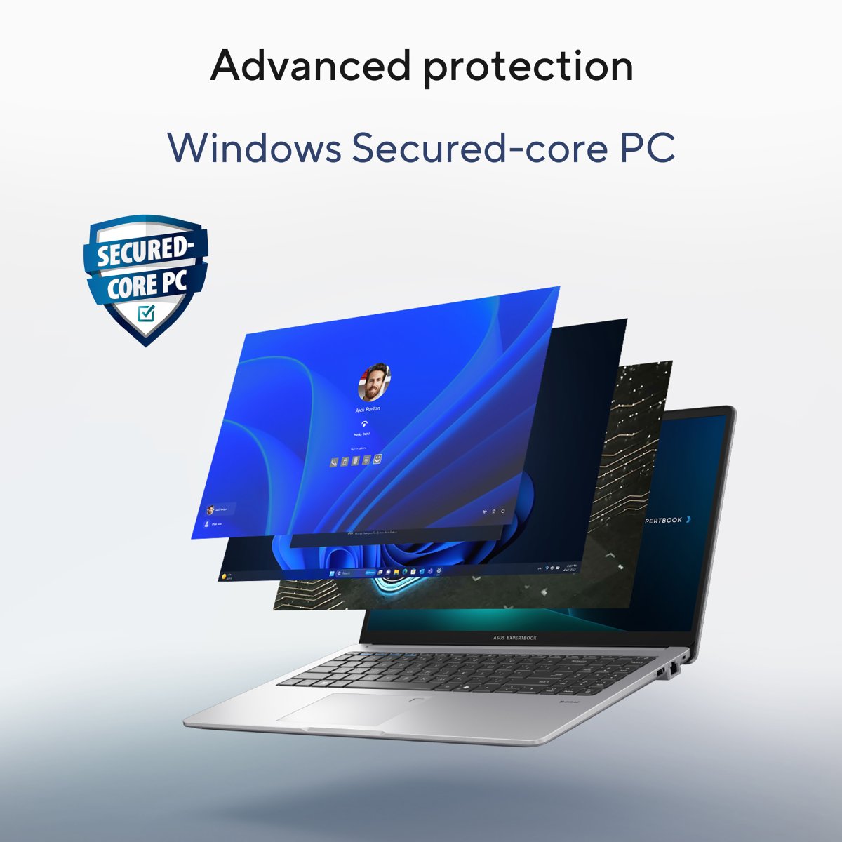 ASUS ExpertBook P1 P1503CV-515X Intel Core 5 210H Laptop 39.6 cm (15.6") Full HD 16 GB DDR5-SDRAM 512 GB SSD Wi-Fi 6 (802.11ax) Windows 11 Pro Grey - Image 21
