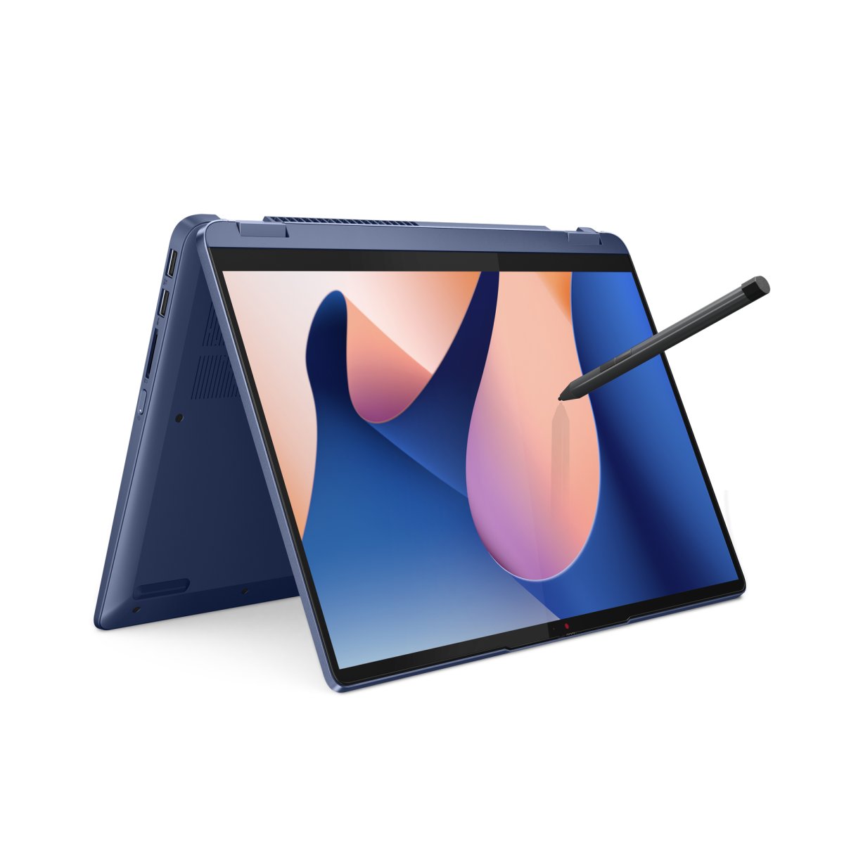 Lenovo IdeaPad Flex 5 14IRU8 Intel® Core™ i7 i7-1355U Laptop 35.6 cm (14") Touchscreen WUXGA 16 GB LPDDR4x-SDRAM 512 GB SSD Wi-Fi 6 (802.11ax) Windows 11 Home UK English Blue - Image 9