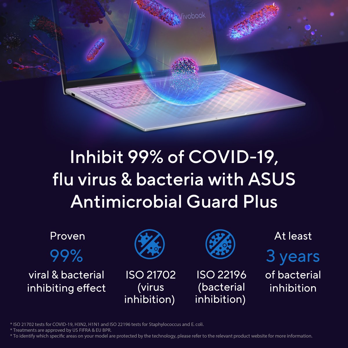 ASUS Vivobook 17 X1704VA-AU419W Intel® Core™ i5 i5-1335U Laptop 43.9 cm (17.3") Full HD 8 GB DDR4-SDRAM 512 GB SSD Wi-Fi 6 (802.11ax) Windows 11 Home Silver - Image 17