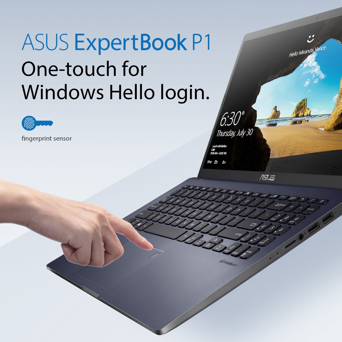 ASUS ExpertBook P1 P1503CV-515X Intel Core 5 210H Laptop 39.6 cm (15.6") Full HD 16 GB DDR5-SDRAM 512 GB SSD Wi-Fi 6 (802.11ax) Windows 11 Pro Grey - Image 28