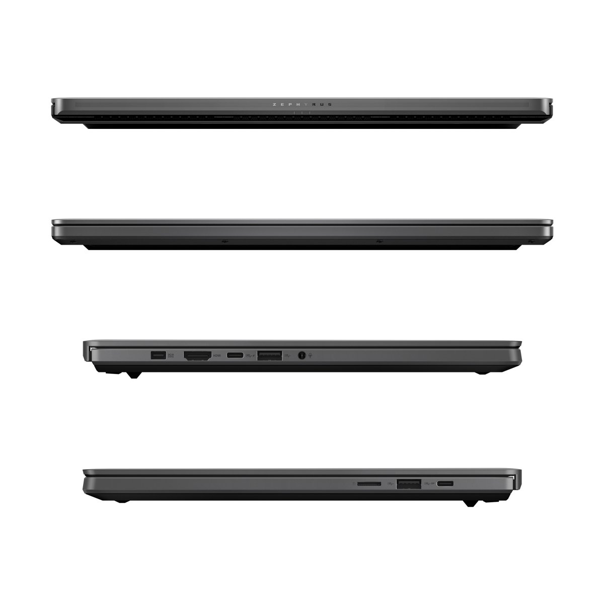 ASUS ROG Zephyrus G14 GA403UI-QS060W AMD Ryzen™ 9 8945HS Laptop 35.6 cm (14") WQXGA 32 GB LPDDR5x-SDRAM 1 TB SSD NVIDIA GeForce RTX 4070 Wi-Fi 6E (802.11ax) Windows 11 Home Black, Grey - Image 12