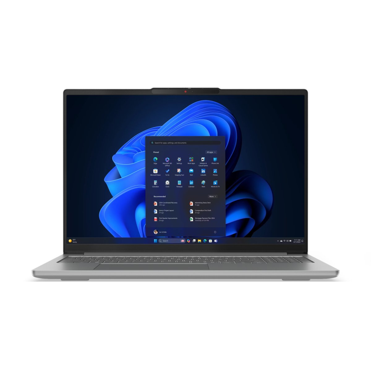Lenovo IdeaPad Pro 5 16IAH10 Intel Core Ultra 7 255H Laptop 40.6 cm (16") 2.8K 16 GB LPDDR5x-SDRAM 1 TB SSD NVIDIA® GeForce RTX™ 5050 Wi-Fi 7 (802.11be) Windows 11 Home English Grey - Image 6