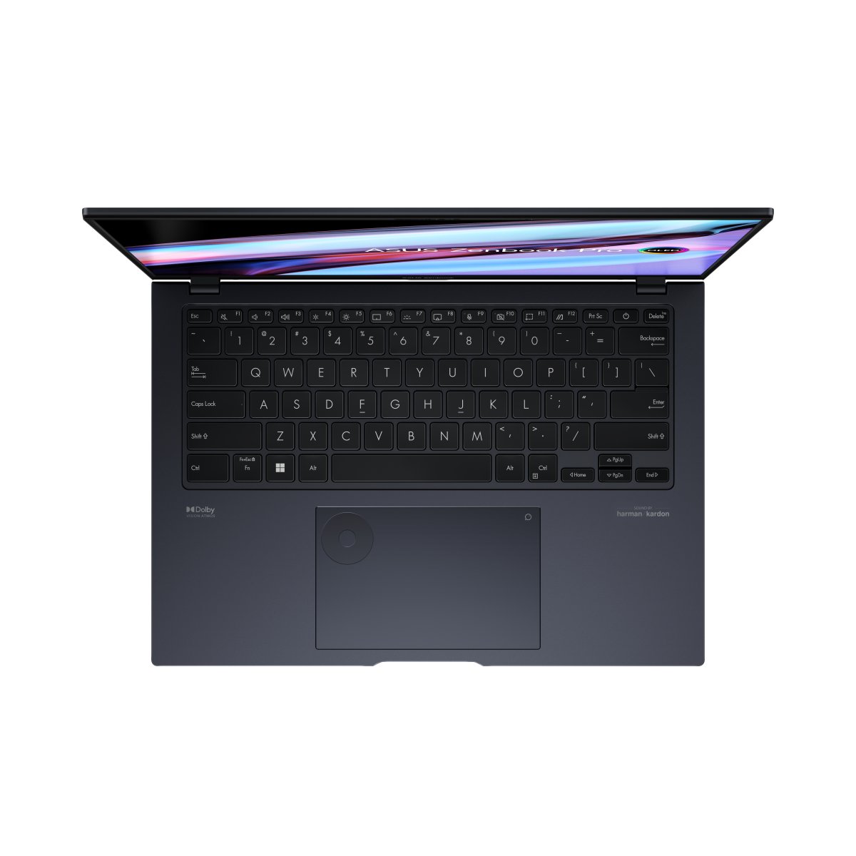 ASUS Zenbook Pro 14 OLED UX6404VI-P1056W Intel® Core™ i9 i9-13900H Laptop 36.8 cm (14.5") Touchscreen 2.8K 16 GB DDR5-SDRAM 1 TB SSD NVIDIA GeForce RTX 4070 Wi-Fi 6E (802.11ax) Windows 11 Home Black - Image 6