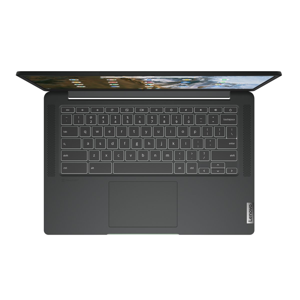 Lenovo IdeaPad 5 Chrome 14ITL6 Intel® Core™ i3 i3-1115G4 Chromebook 35.6 cm (14") Touchscreen Full HD 4 GB LPDDR4x-SDRAM 256 GB SSD Wi-Fi 6 (802.11ax) ChromeOS UK English Grey - Image 7