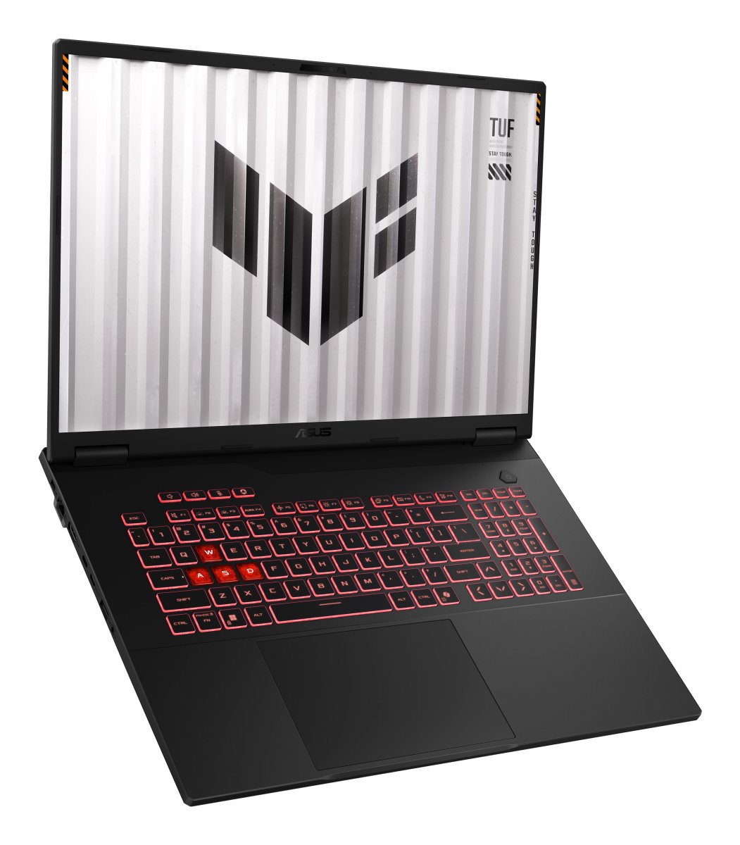 ASUS TUF Gaming A18 FA808UM-S8013W AMD Ryzen™ 7 260 Laptop 45.7 cm (18") WUXGA 16 GB DDR5-SDRAM 1 TB SSD NVIDIA GeForce RTX 5060 Wi-Fi 6E (802.11ax) Windows 11 Home Grey - Image 9