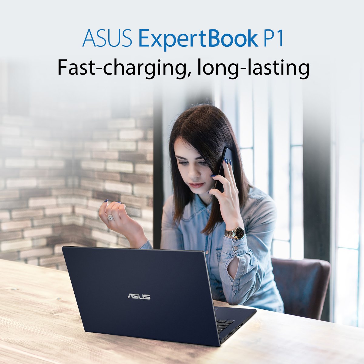 ASUS ExpertBook P1 P1503CV-515X Intel Core 5 210H Laptop 39.6 cm (15.6") Full HD 16 GB DDR5-SDRAM 512 GB SSD Wi-Fi 6 (802.11ax) Windows 11 Pro Grey - Image 27