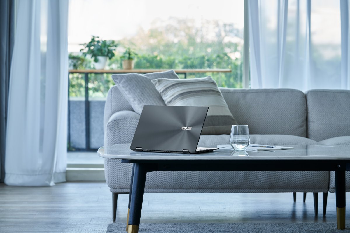 ASUS Zenbook 14 Flip OLED UP5401ZA-KN056W Intel® Core™ i5 i5-12500H Hybrid (2-in-1) 35.6 cm (14") Touchscreen 2.8K 16 GB LPDDR5-SDRAM 512 GB SSD Wi-Fi 6E (802.11ax) Windows 11 Home Grey - Image 33