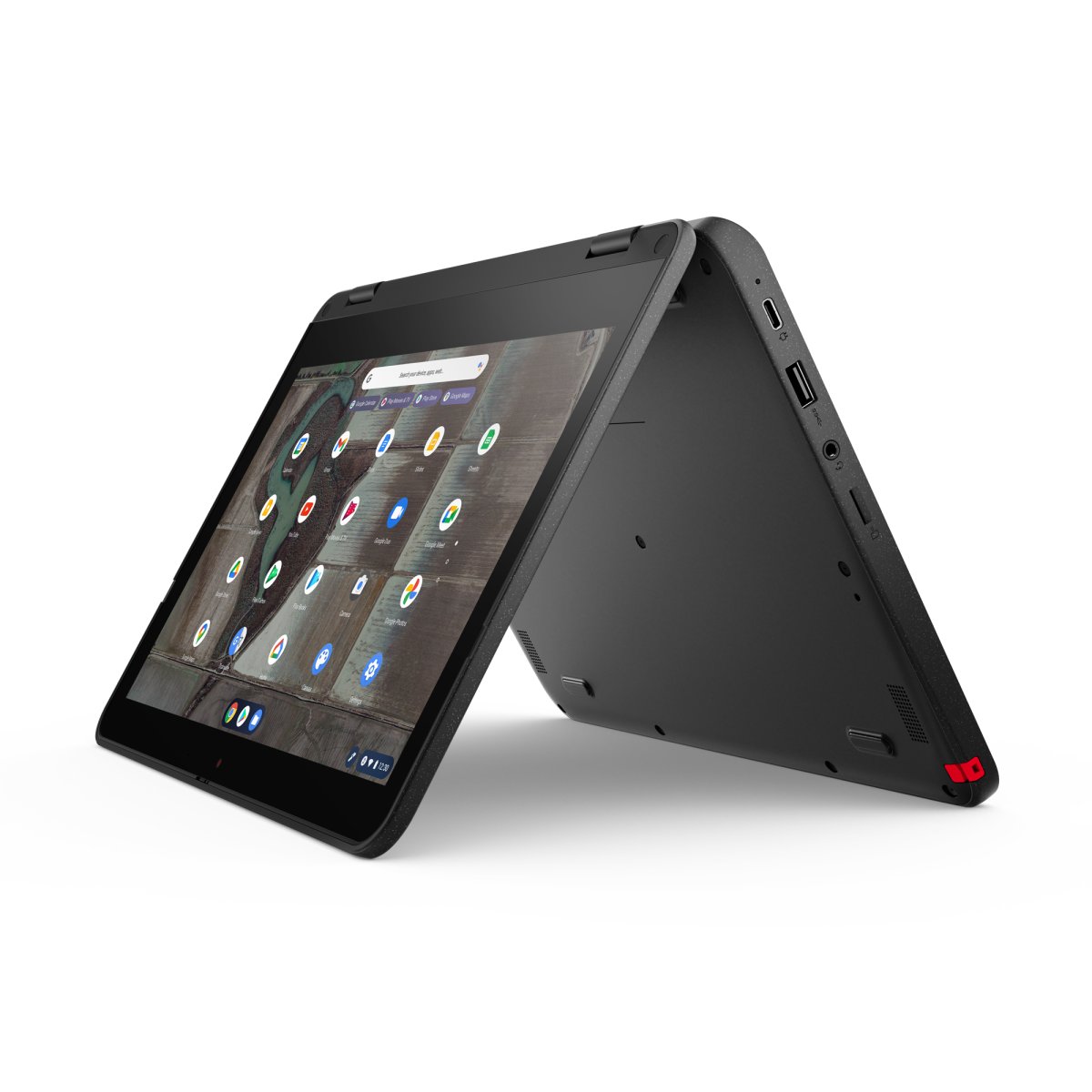 Lenovo 500e Chromebook Gen 3 (Intel) Intel® Celeron® N N5100 29.5 cm (11.6") Touchscreen HD 8 GB LPDDR4x-SDRAM 64 GB eMMC Wi-Fi 6 (802.11ax) ChromeOS UK English Grey - Image 6