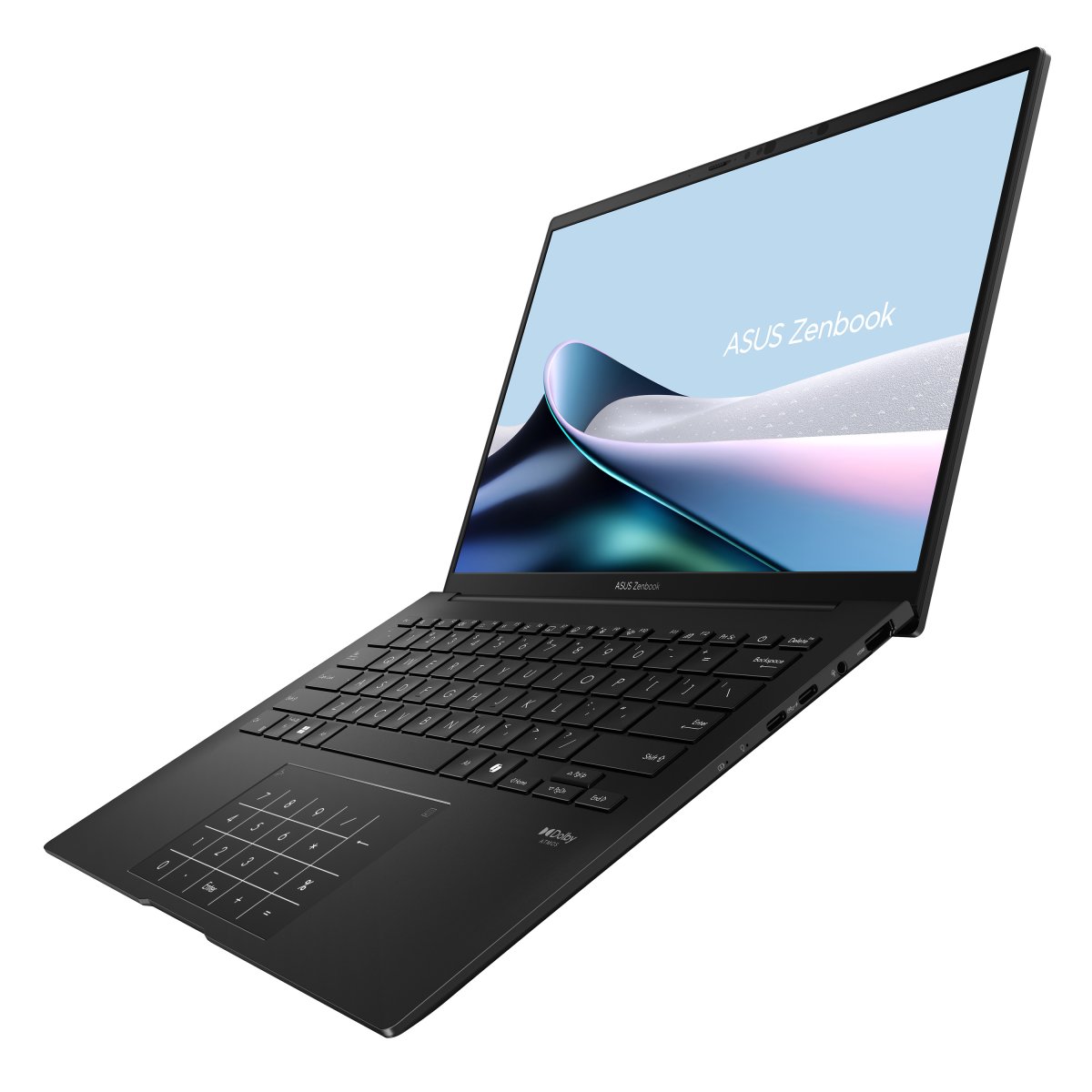 ASUS Zenbook 14 OLED UM3406KA-PP005W AMD Ryzen AI 7 PRO 350 Laptop 35.6 cm (14") 3K 16 GB LPDDR5x-SDRAM 1 TB SSD Wi-Fi 6E (802.11ax) Windows 11 Home Black - Image 4