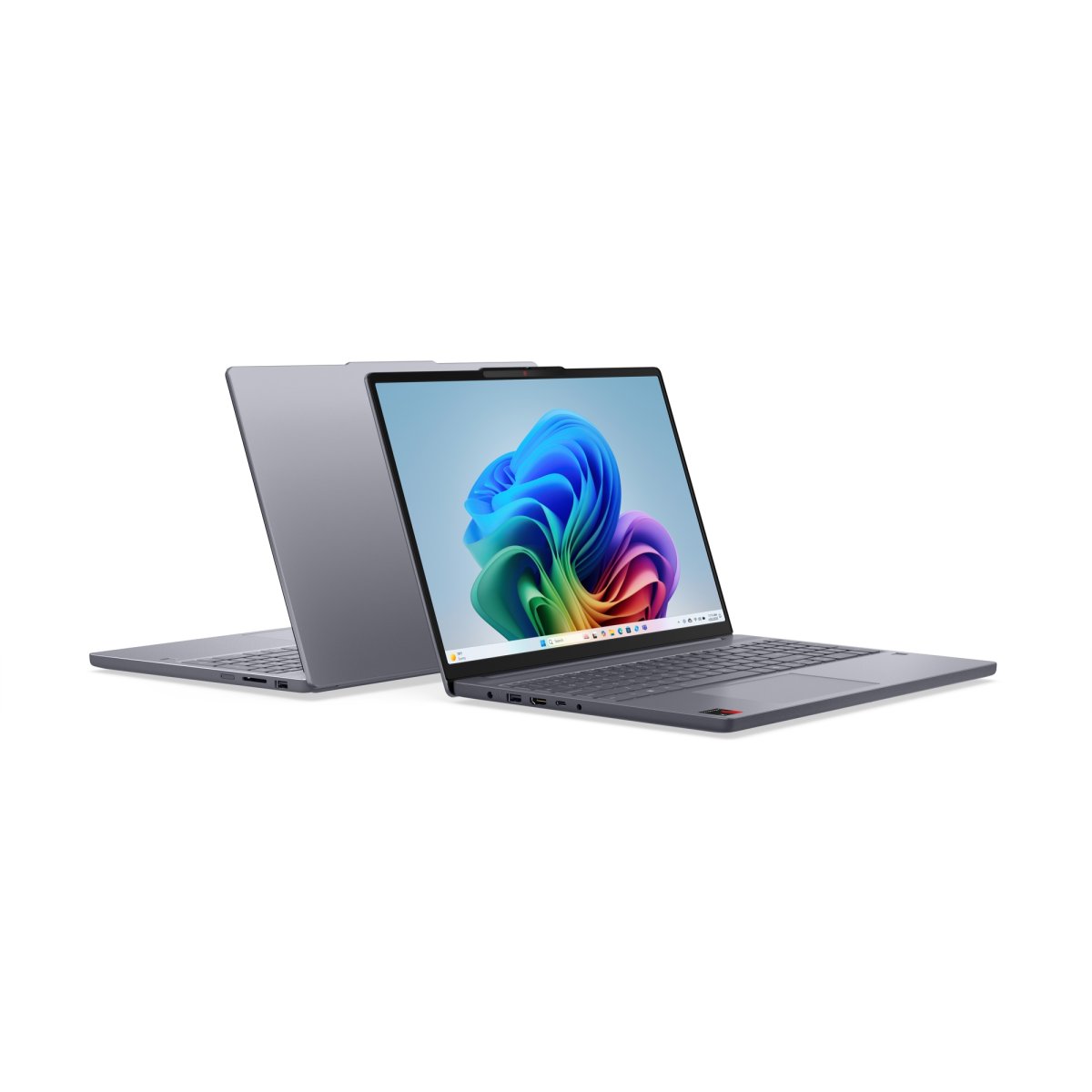 Lenovo IdeaPad Slim 3 15Q8X10 Copilot+ PC Snapdragon X1-26-100 Laptop 38.9 cm (15.3") WUXGA 16 GB LPDDR5x-SDRAM 256 GB SSD Wi-Fi 7 (802.11be) Windows 11 Home English Grey - Image 10