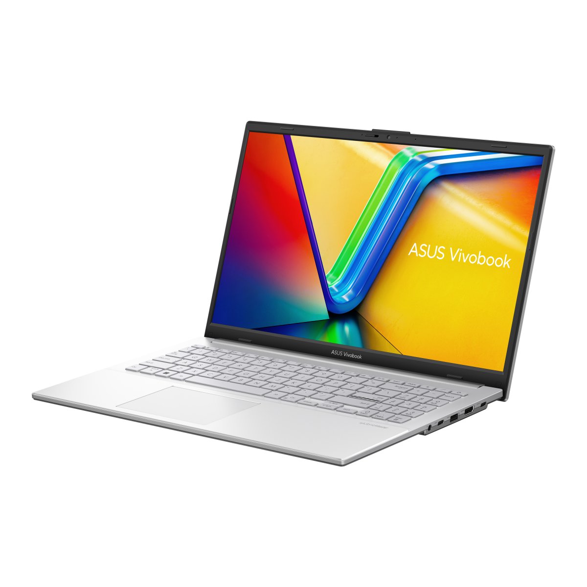 ASUS Vivobook Go 15 E1504FA-BQ2077W AMD Ryzen™ 3 7320U Laptop 39.6 cm (15.6") Full HD 8 GB LPDDR5-SDRAM 512 GB SSD Wi-Fi 6E (802.11ax) Windows 11 Home Silver - Image 6