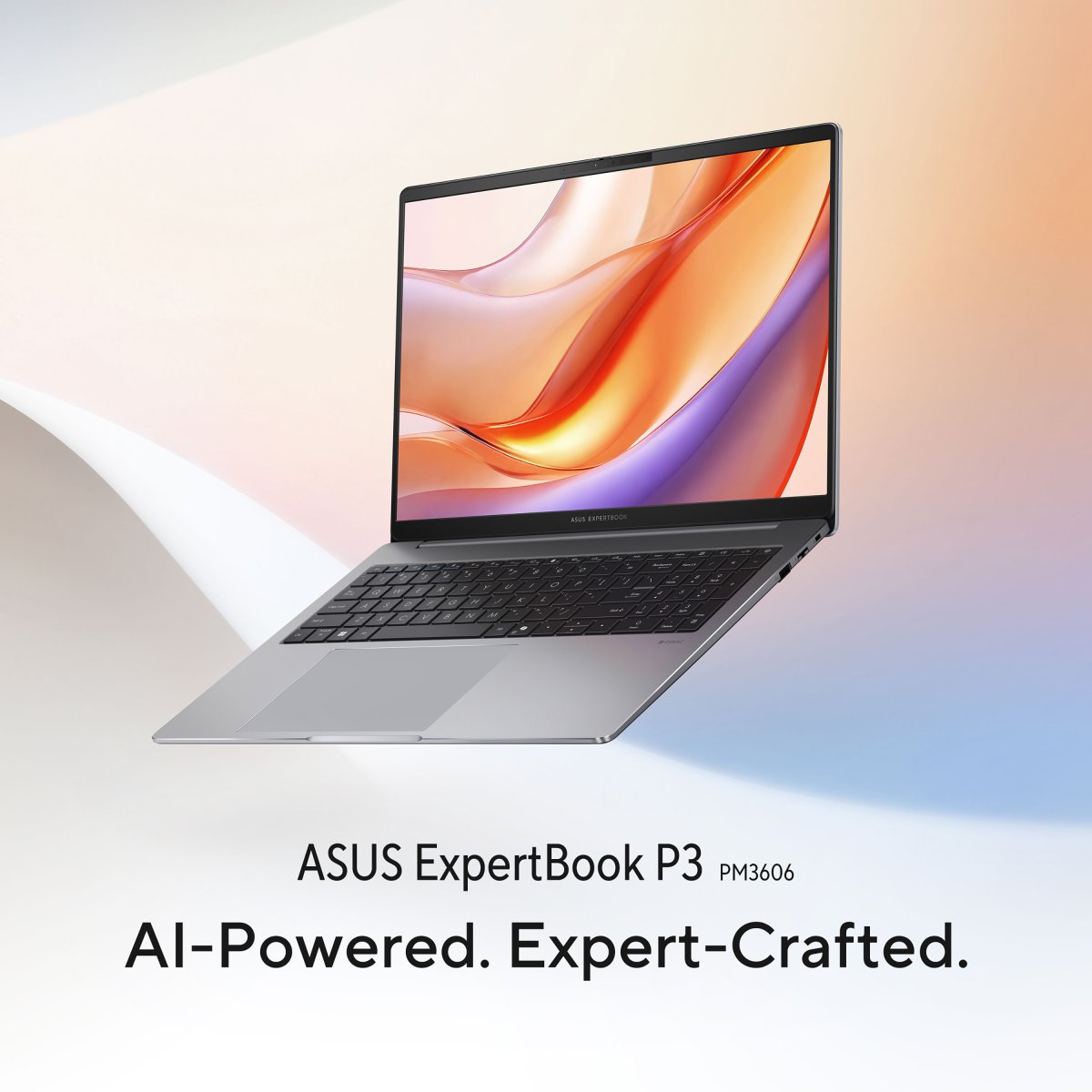 ASUS ExpertBook P3 PM3606CK-R731X AMD Ryzen™ AI 7 350 Laptop 40.6 cm (16") WUXGA 32 GB DDR5-SDRAM 1 TB SSD Wi-Fi 7 (802.11be) Windows 11 Pro Grey - Image 13