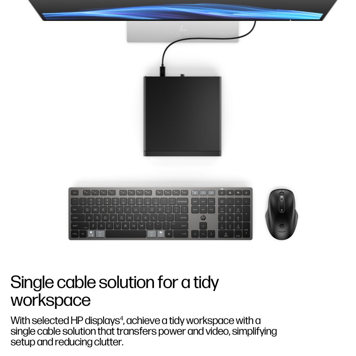 HP EliteDesk 8 Mini G1i AI Intel Core Ultra 5 235T 16 GB DDR5-SDRAM 512 GB SSD Windows 11 Pro Mini PC AI PC Black - Image 3