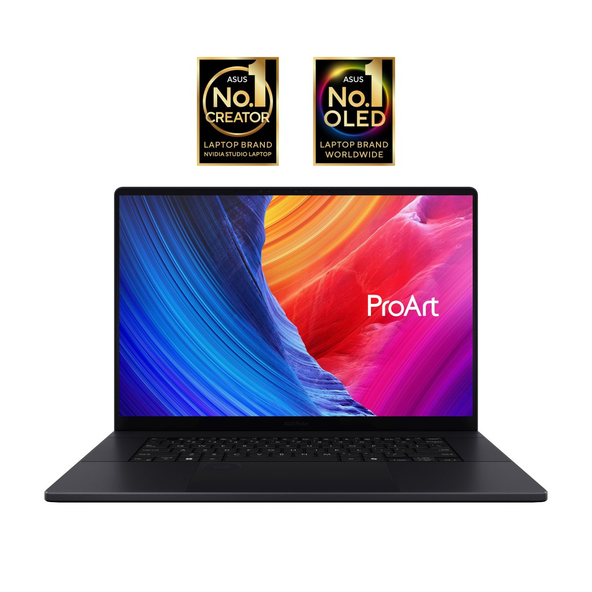 ASUS ProArt P16 H7606WI-ME025W AMD Ryzen AI 9 HX 370 Laptop 40.6 cm (16") Touchscreen WQUXGA 32 GB LPDDR5x-SDRAM 1 TB SSD NVIDIA GeForce RTX 4070 Wi-Fi 7 (802.11be) Windows 11 Home Black - Image 2