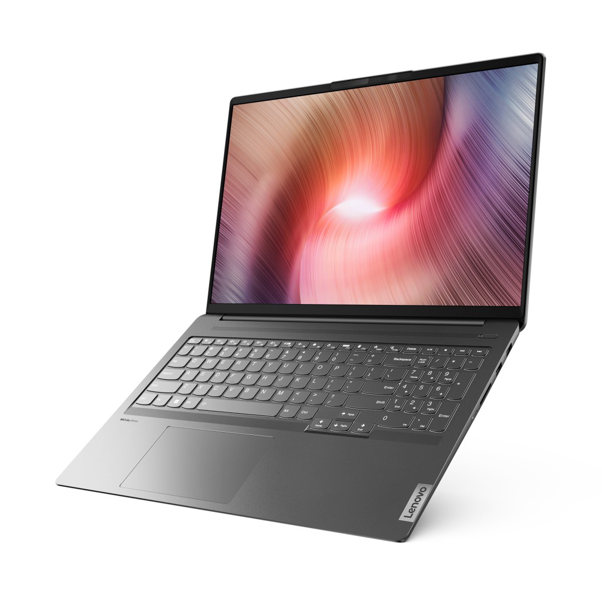 Lenovo IdeaPad 5 Pro 16ARH7 AMD Ryzen™ 5 6600HS Laptop 40.6 cm (16") WQXGA 16 GB LPDDR5-SDRAM 512 GB SSD NVIDIA GeForce RTX 3050 Wi-Fi 6 (802.11ax) Windows 11 Home UK English Grey - Image 12